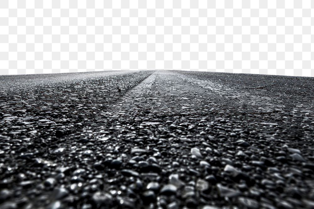PNG Photography of asphalt texture road backgrounds outdoors.
