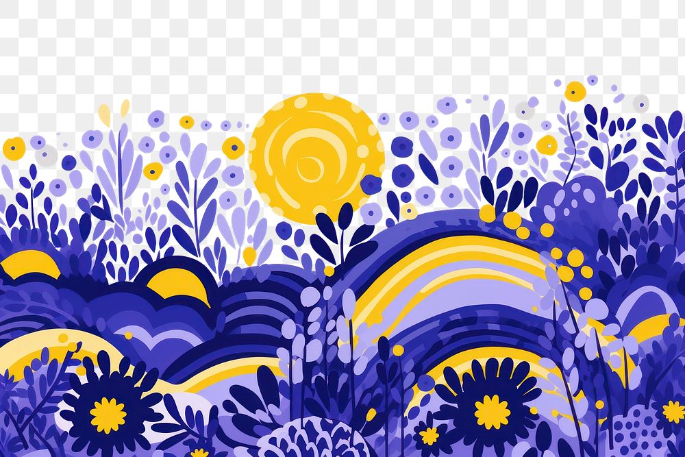 PNG  Vector lavender impressionism purple backgrounds pattern