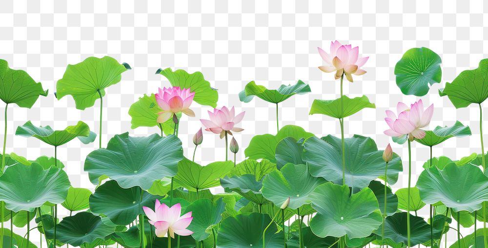 PNG Green lotus outdoors flower nature.