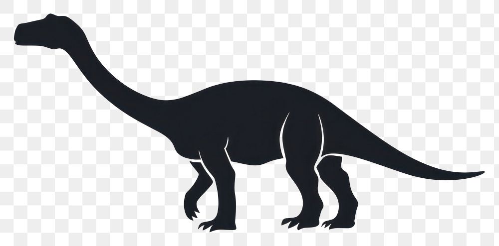 PNG Dinosaur silhouette clip art dinosaur kangaroo reptile.