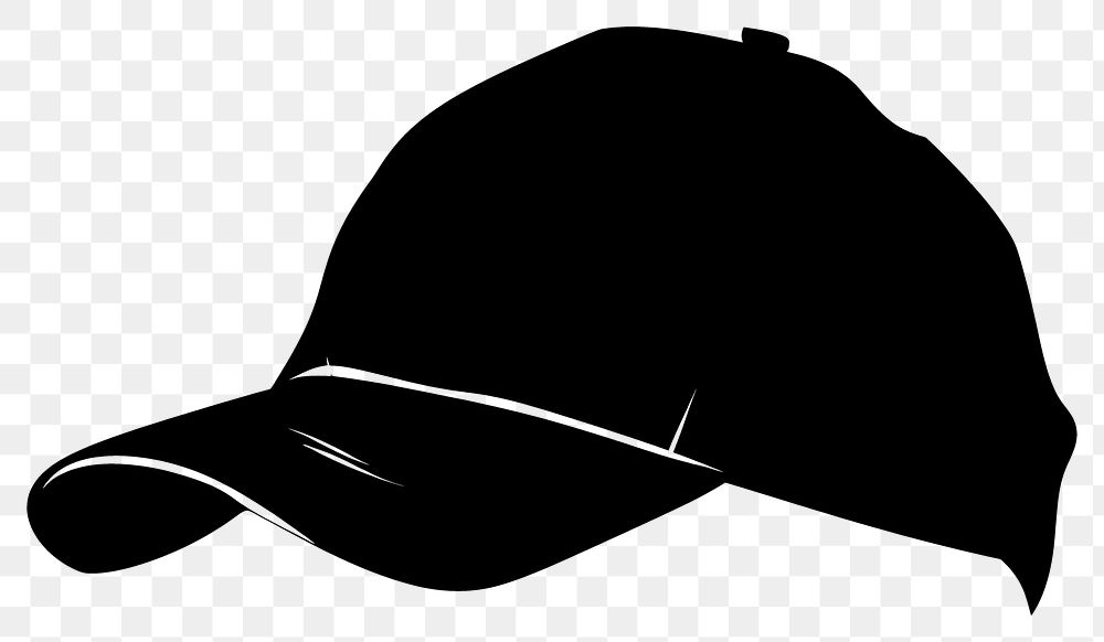 PNG Sport hat silhouette clip art clothing apparel hardhat.