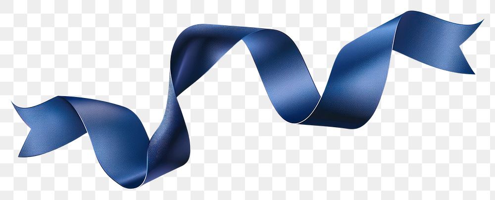 PNG Dark blue gradient vector Ribbon accessories accessory paper