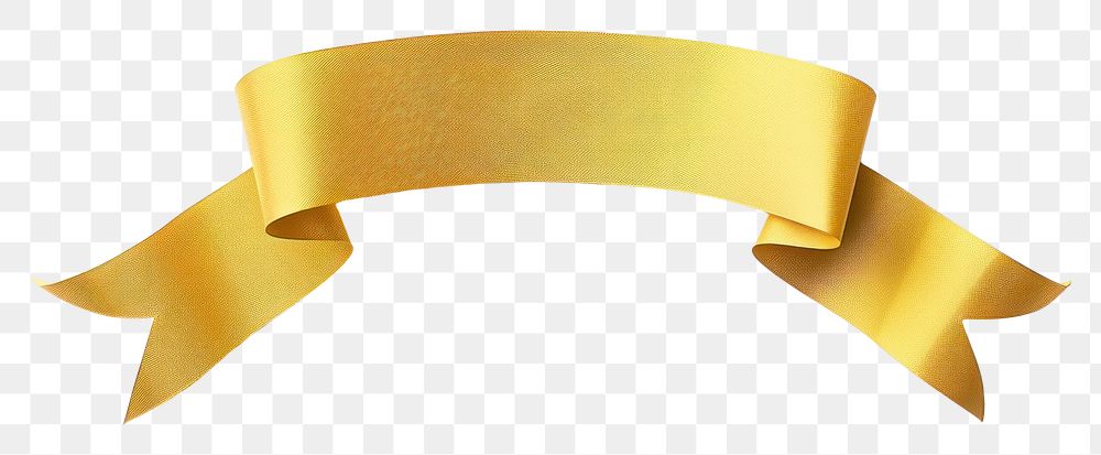 PNG Paper ribbon gold accessories accessory appliance.