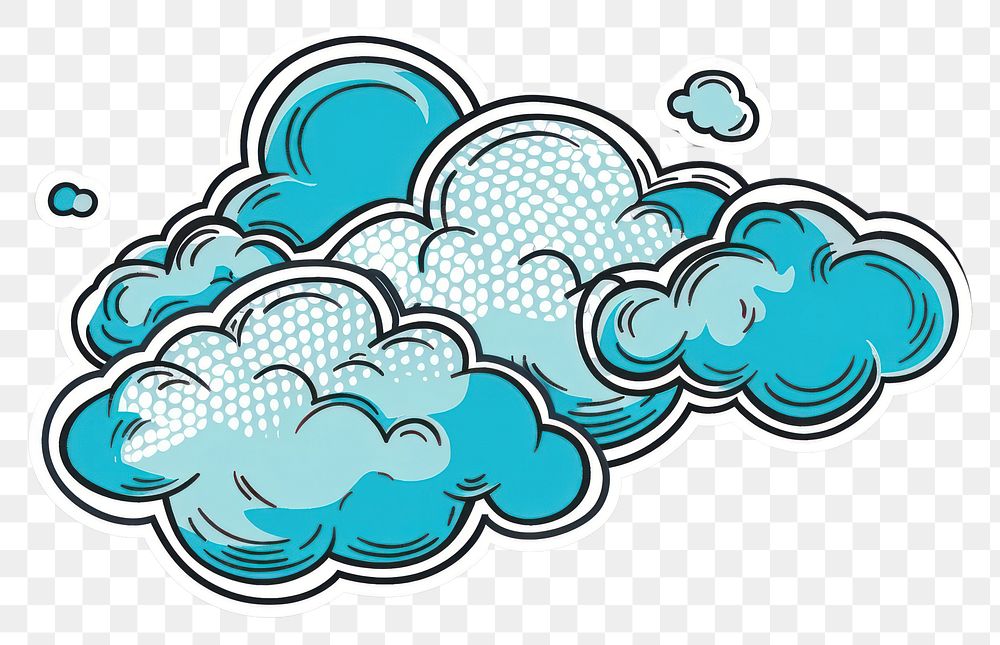 PNG Clouds art graphics dynamite