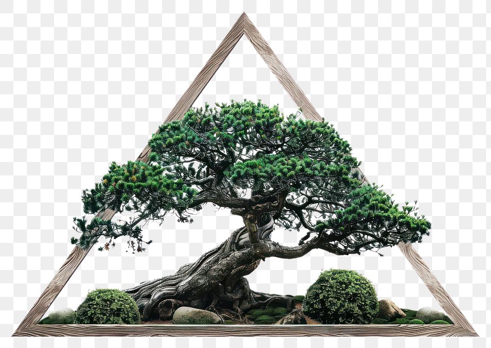 PNG Japanese Tree tree conifer bonsai.