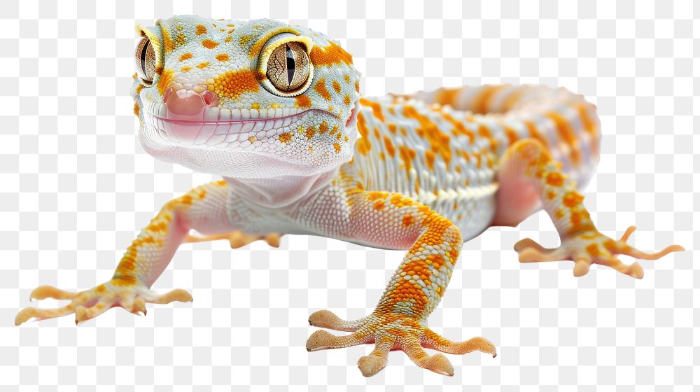 PNG Gecko reptile animal lizard.