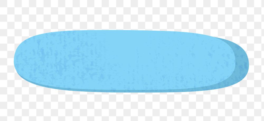 PNG blue minus sign, transparent background