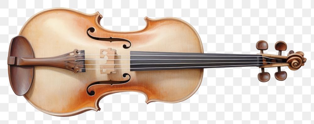 PNG  Close up pale violin fiddle viola musical instrument.