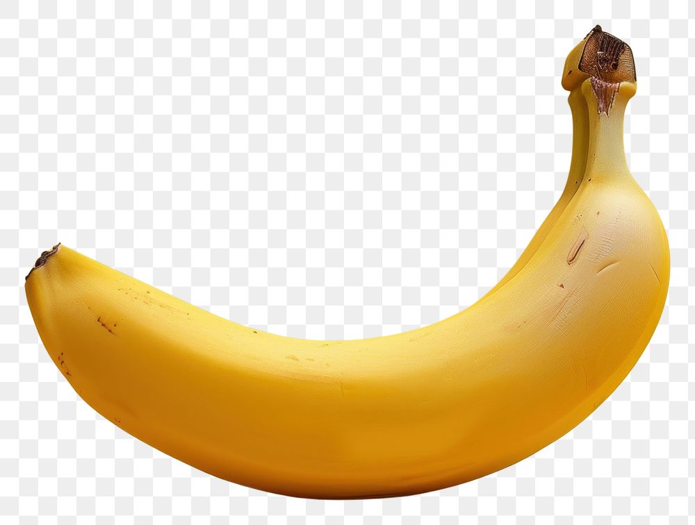 PNG Banana produce fruit plant.