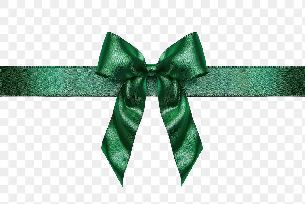 PNG Green gift ribbon backgrounds green bow.
