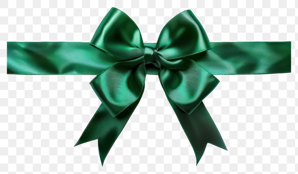 PNG Green gift ribbon backgrounds green bow.