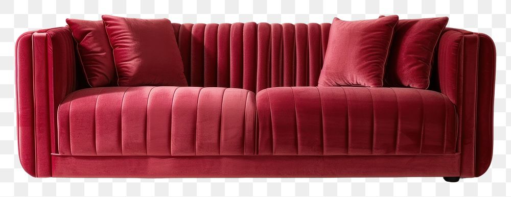 PNG Luxury sofa furniture cushion pillow.