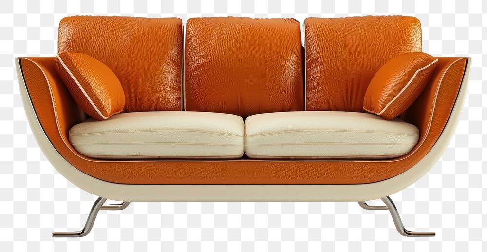 PNG Modern sofa furniture armchair cushion