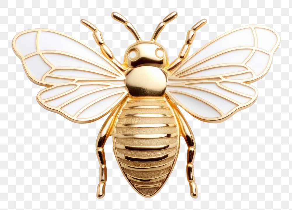 PNG Brooch of cute bee invertebrate accessories chandelier