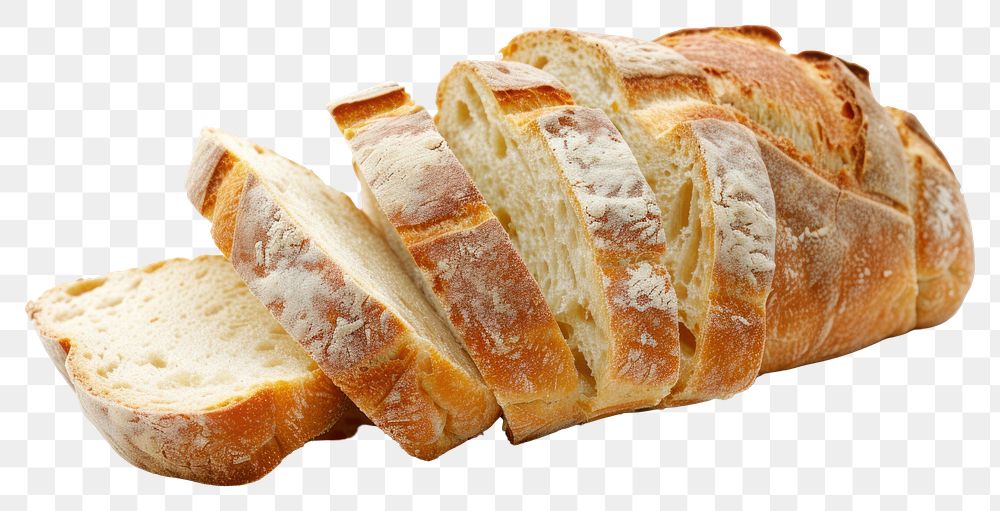 PNG Sliced Sourdough Bread bread sourdough food.
