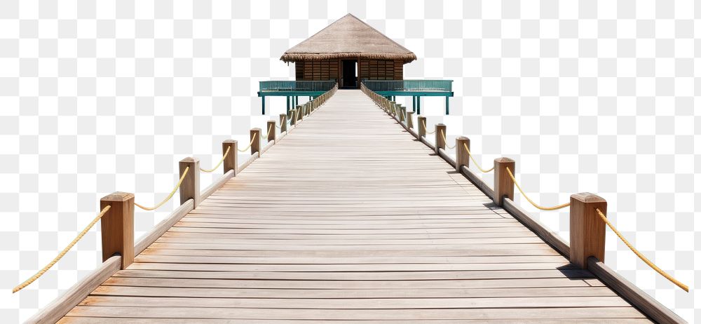 PNG Maldive sea background outdoors horizon walkway. 