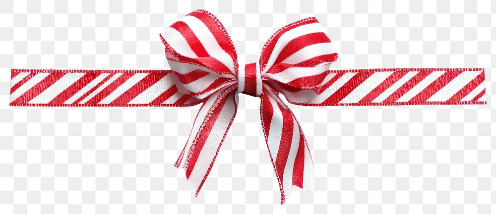 PNG A candy cane striped ribbon accessories accessory white.