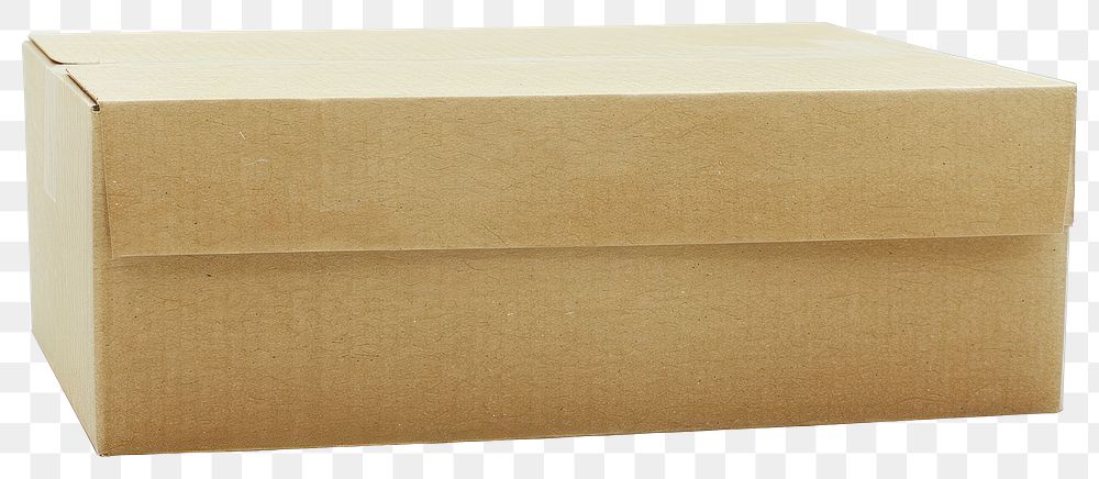 PNG Cardboard box container packaging shipping.