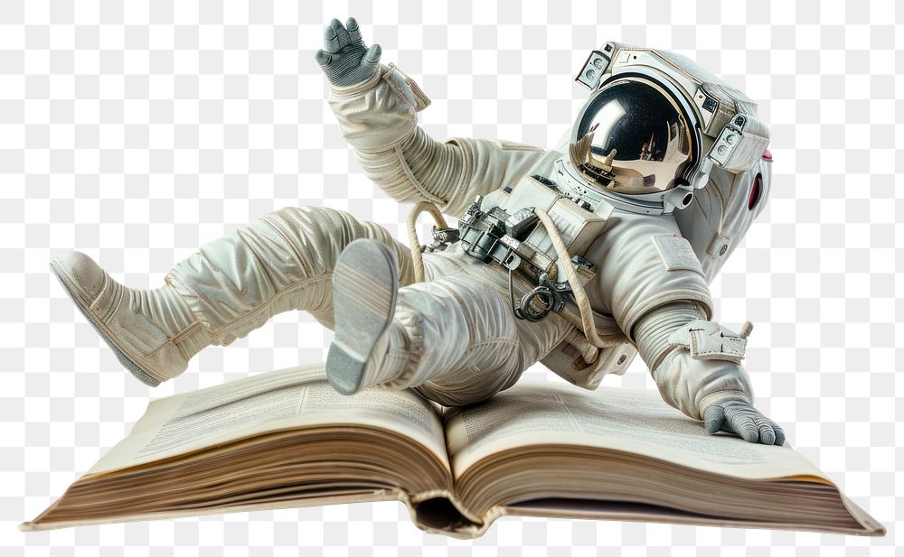 PNG Astronaut space book astronaut.