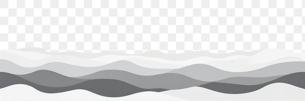 PNG White background minimalist design waves.