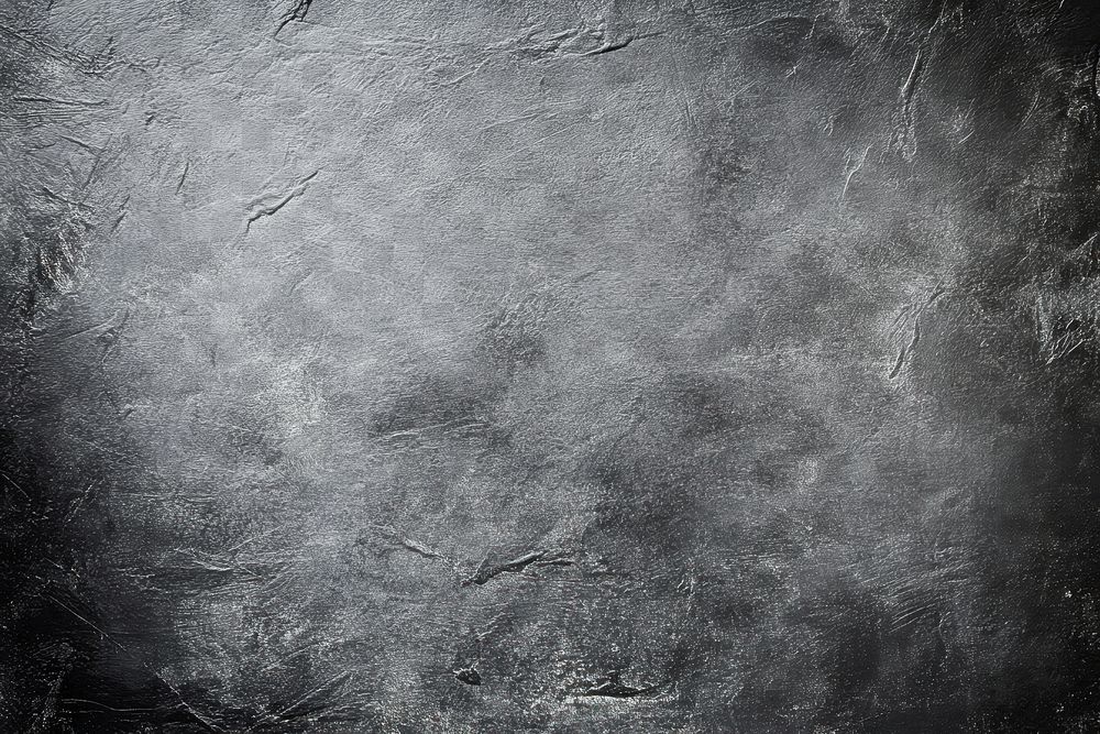 PNG Gray concrete texture black background grunge.