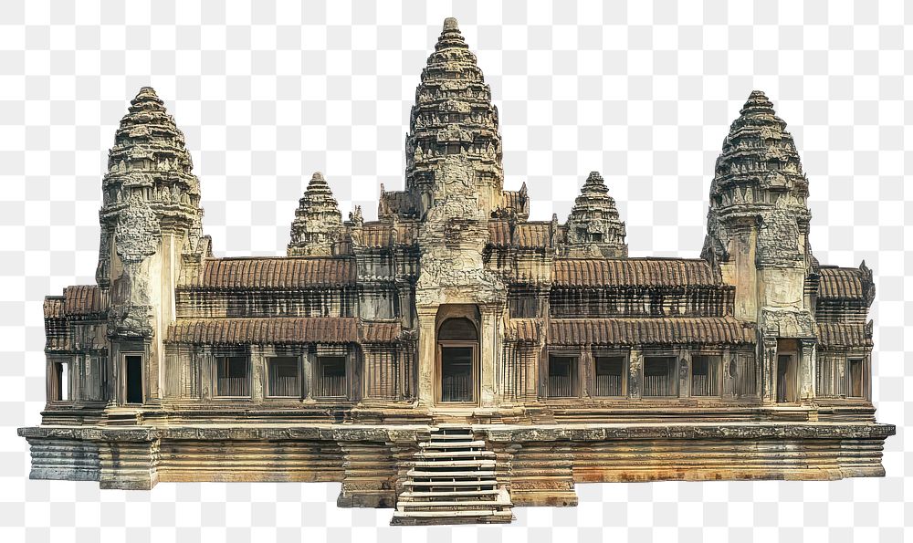 PNG Angkor wat architecture landmark angkor.