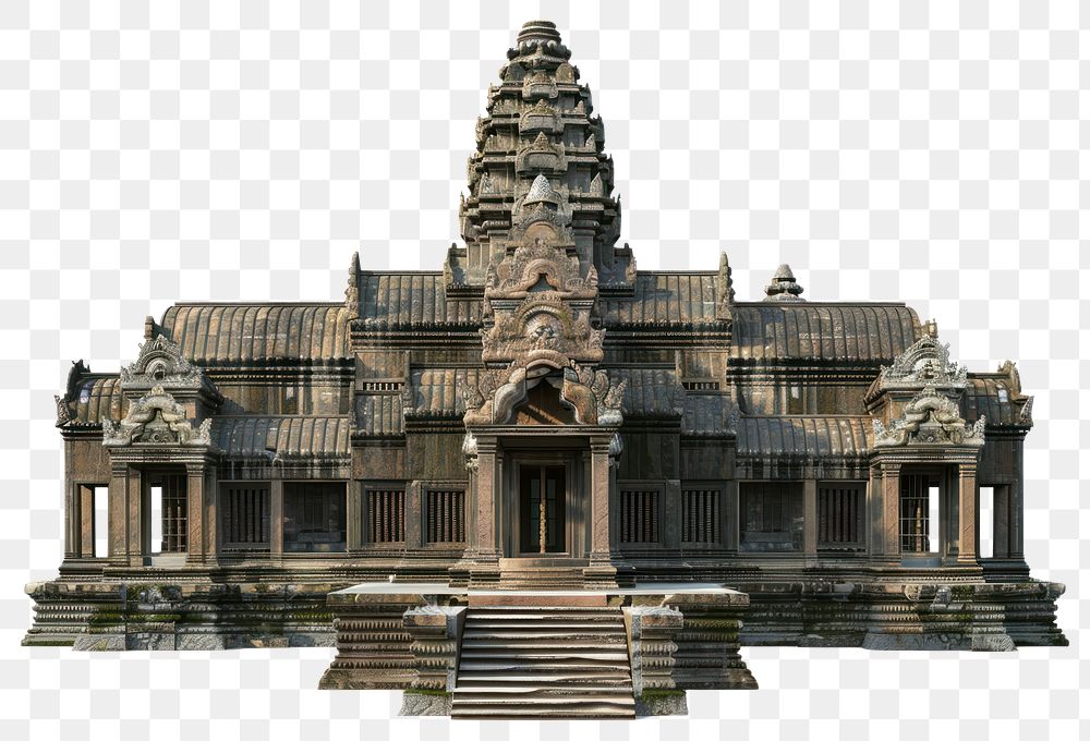 PNG Angkor Wat architecture temple angkor wat.