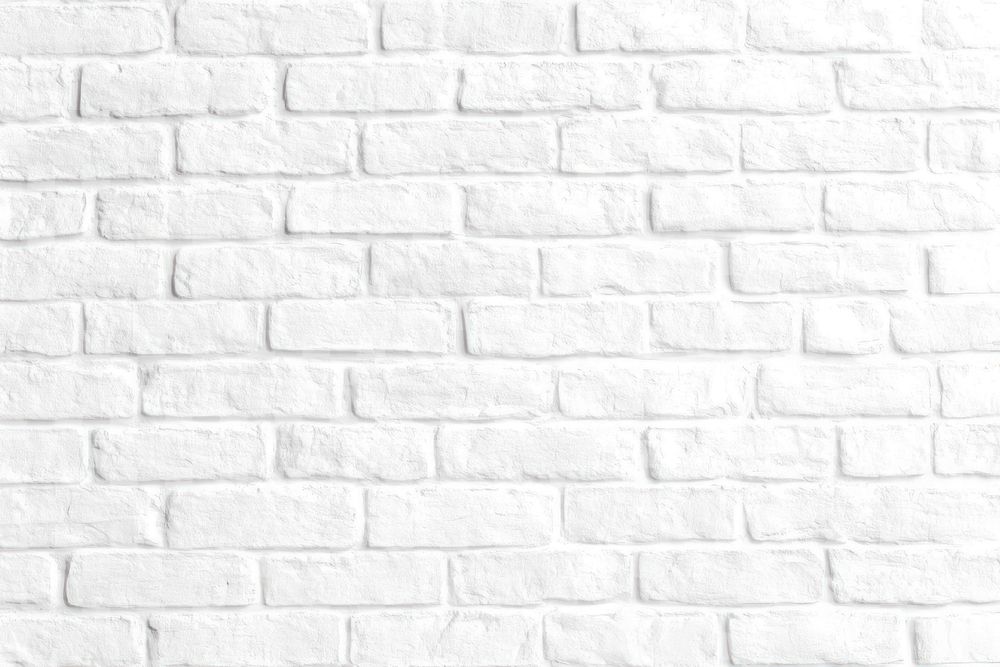 PNG White brick wall background texture architecture minimalist.