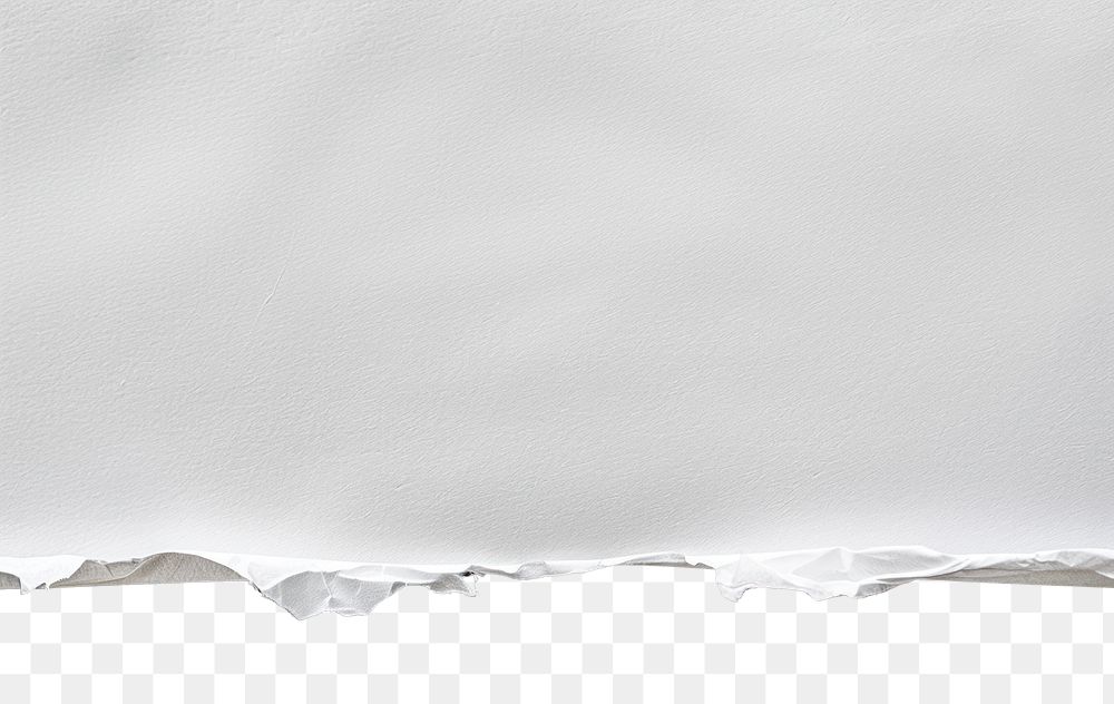 PNG Border white paper texture black minimalist.