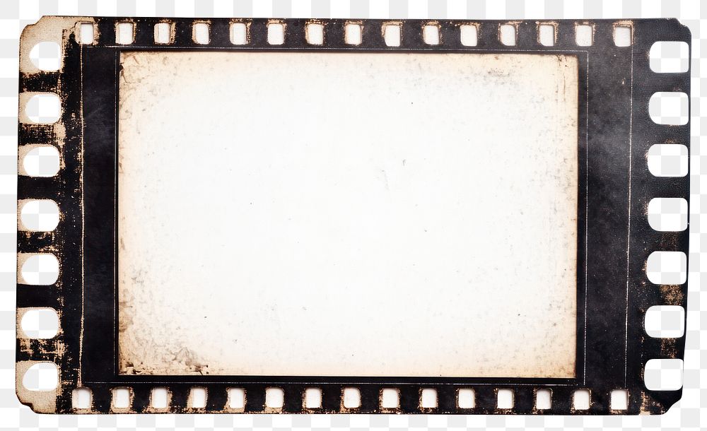 PNG Analog rectangular film frame vintage blank electronics.