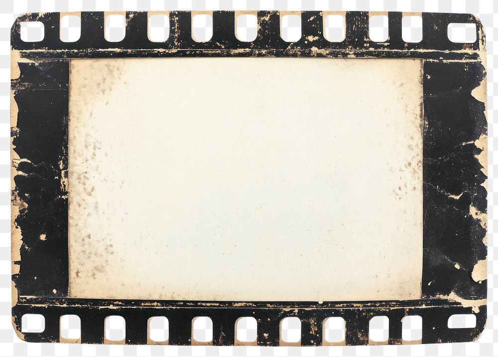 PNG Analog rectangular film frame vintage blank electronics.