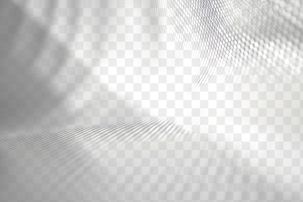 PNG White and light grey gredient background hexagonal geometric abstract.