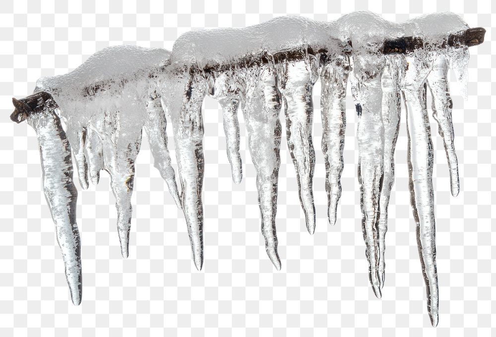 PNG Icicles icicles nature winter.