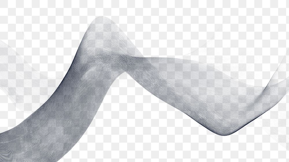 PNG White dynamic waves white | Free PNG - rawpixel