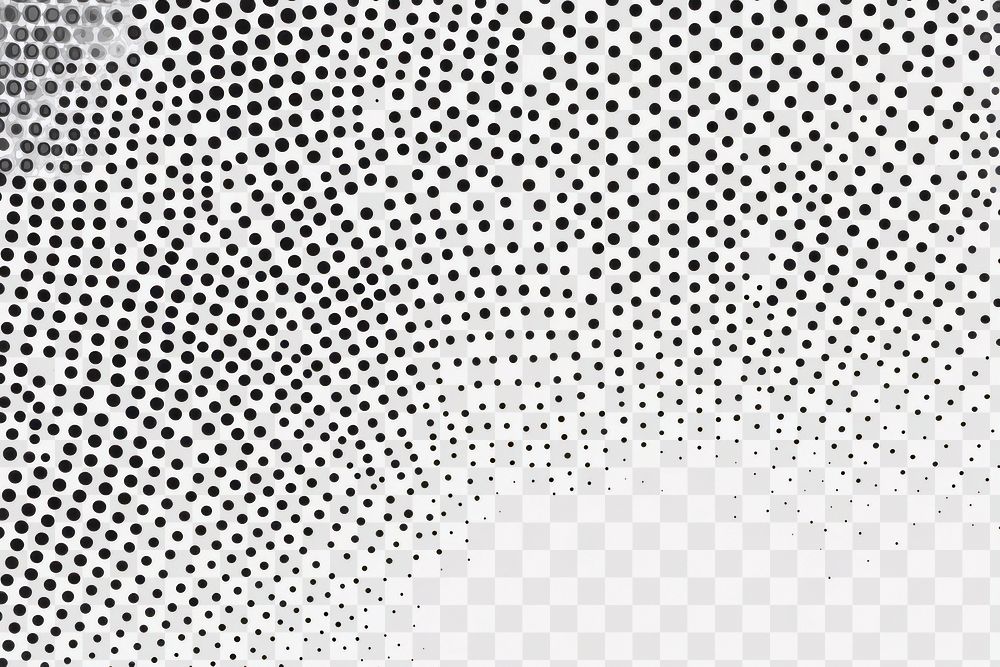 PNG Halftone white-cream background texture pattern design.