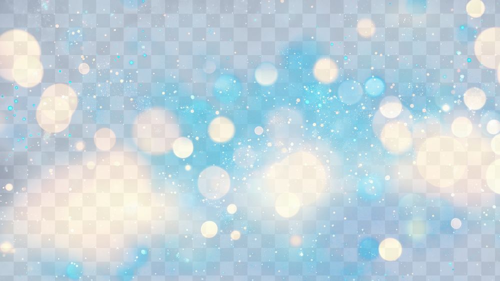 PNG Blue sky blurred bokeh light background lights astronomy lighting.