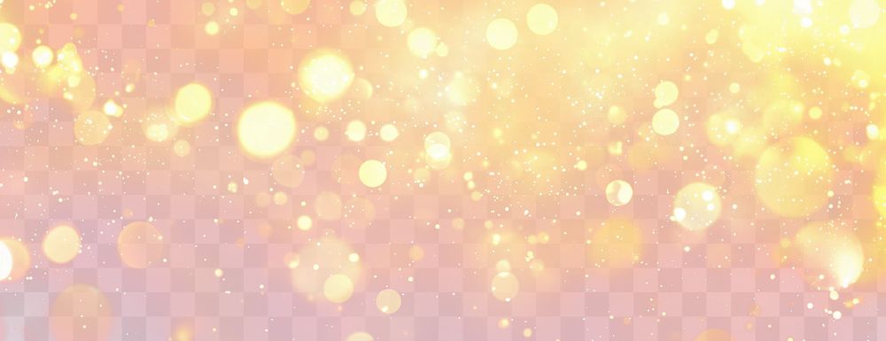 PNG Pastel orange blurred bokeh light background lights celebration sparkling.