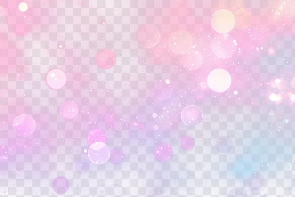 PNG Pastel purple and pink blurred bokeh light background lights texture atmosphere.