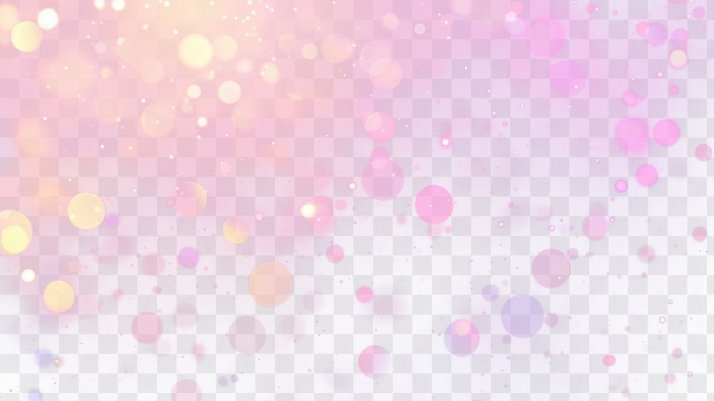 PNG Pastel purple blurred bokeh light background abstract colorful glitter.