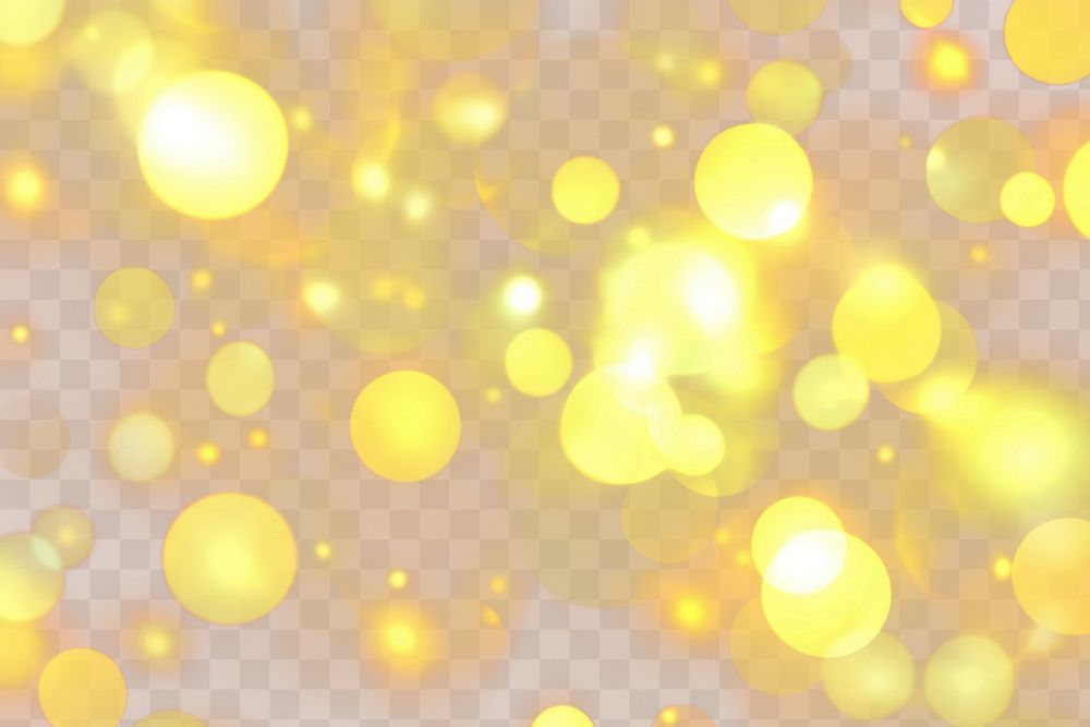 PNG Pastel yellow blurred bokeh light background chandelier atmosphere lighting.