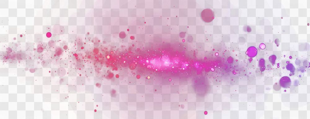 PNG Pink blurred bokeh light background illustration space art.