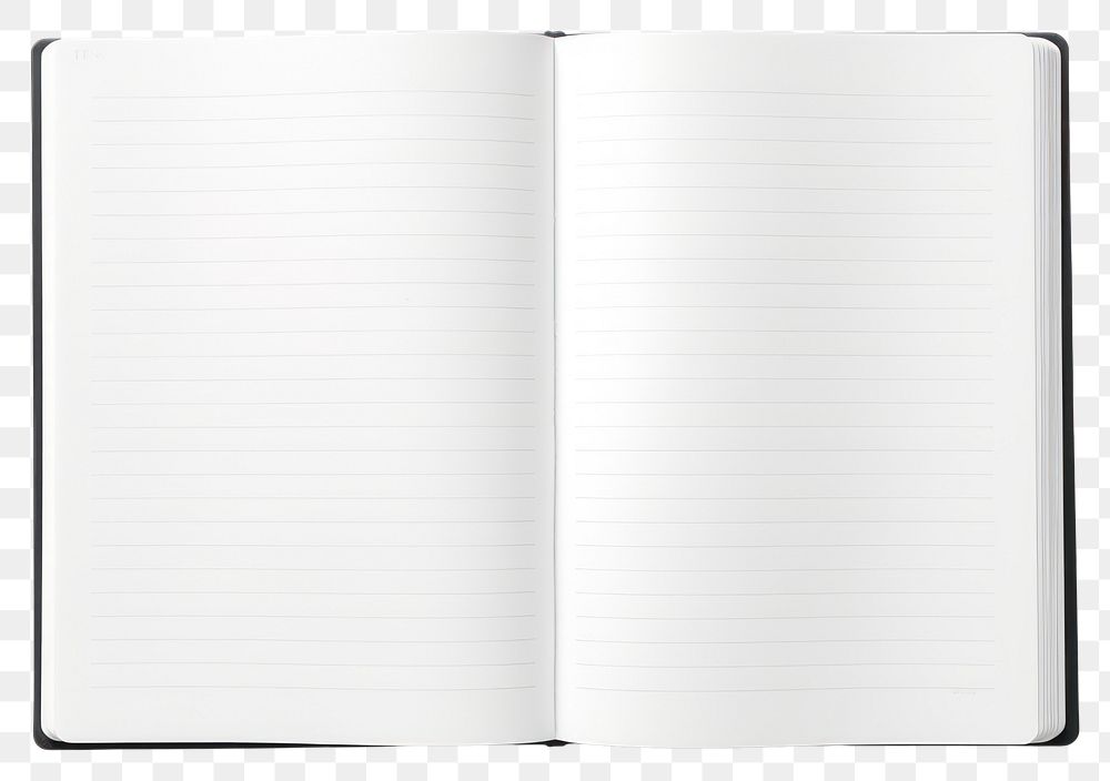 PNG Open lined notebook publication backgrounds diary.