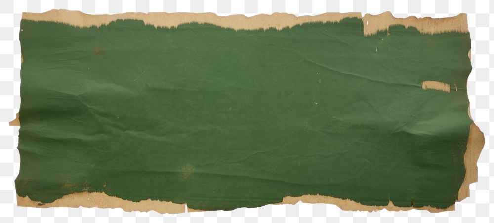 PNG Dark green ripped paper background vintage texture.