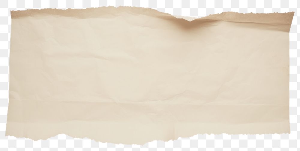 PNG White ripped paper background texture vintage.