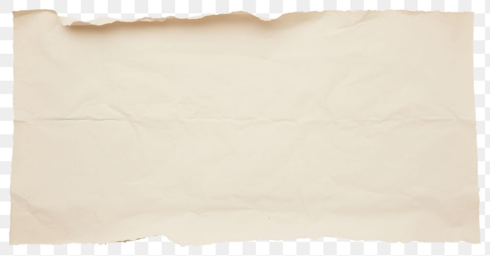 PNG White ripped paper background vintage texture.