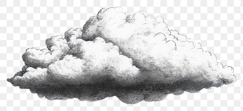 PNG Cloud illustration white outdoors.