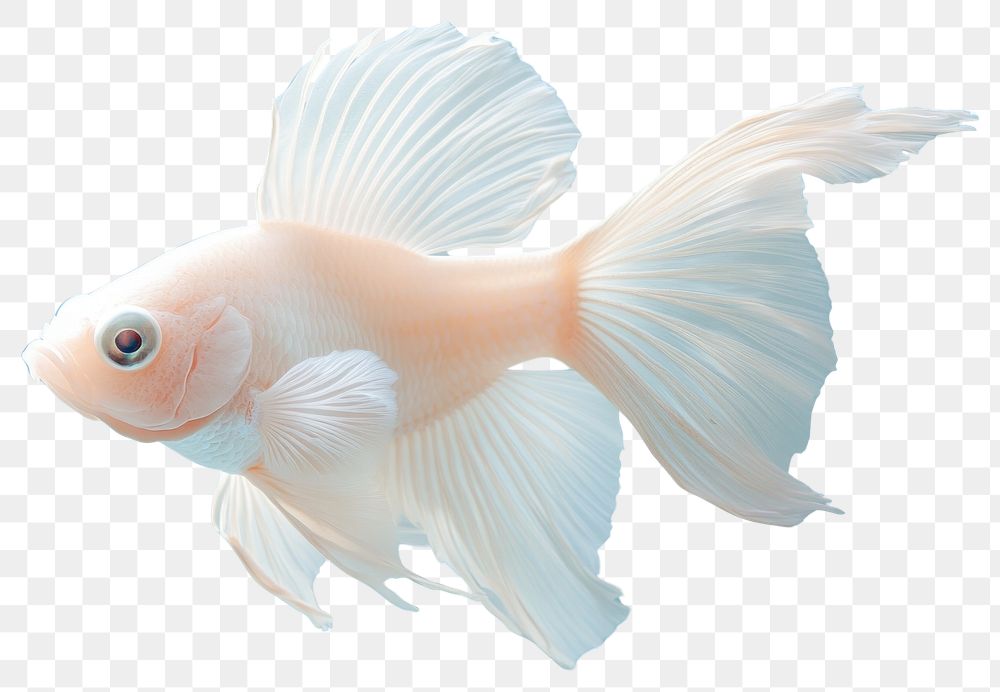 PNG Real albino fish photography underwater beautiful.