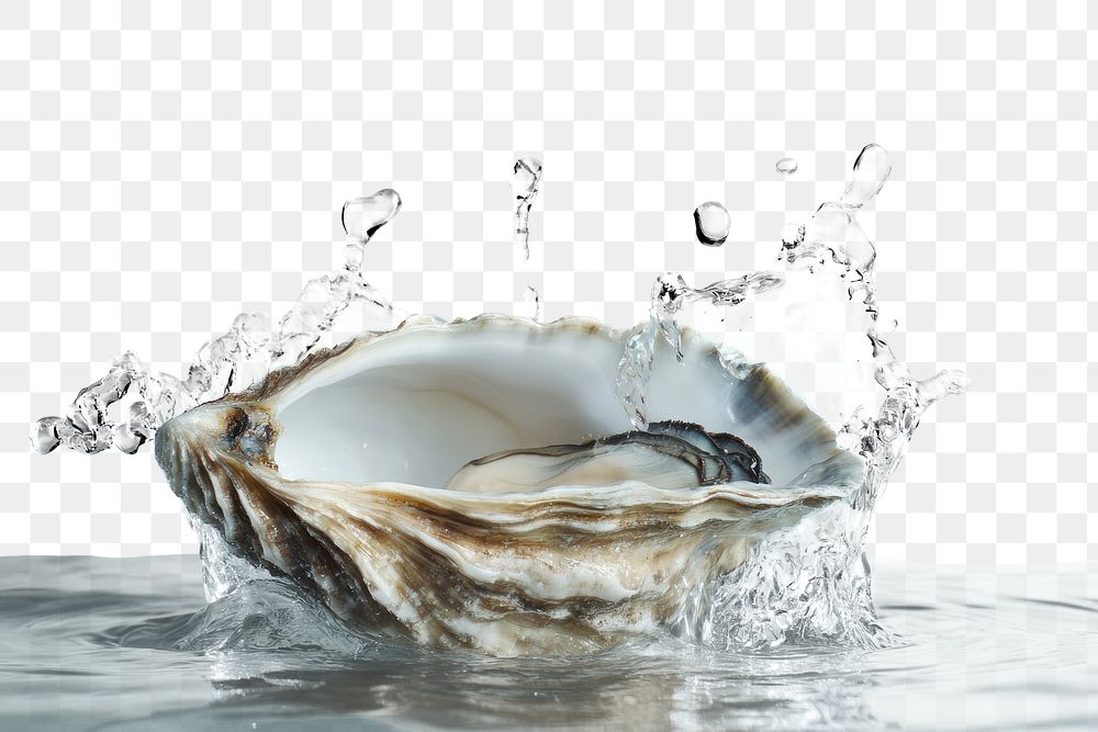 PNG Oyster seafood water invertebrate.