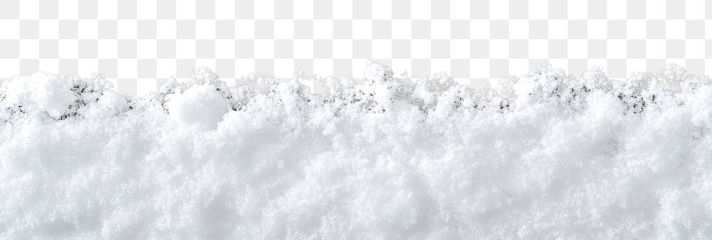 PNG A snow border background winter minimalist.