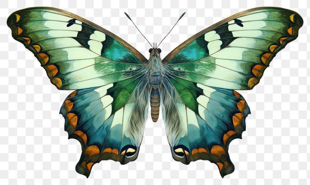 PNG Illustration of butterfly insect art invertebrate.